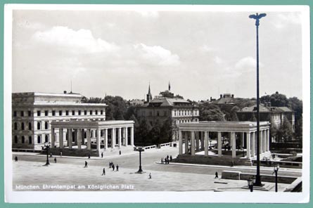 3. Reich Roenigsplatz Muenchen