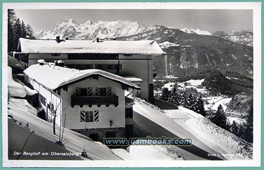 Der Berghof am Obersalzberg Ammon-Photo Karte 502