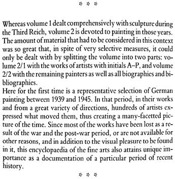 Kunst in Deutschland 1933-1945 Paintings