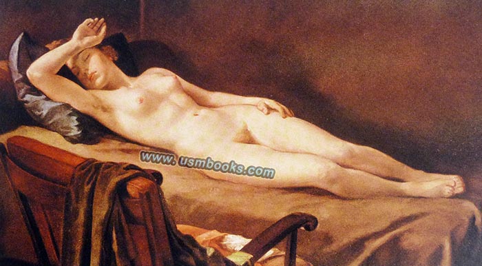 Nazi nude REVERIE, Ernst Zoberbier