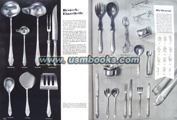 Third Reich silverware or Besteck