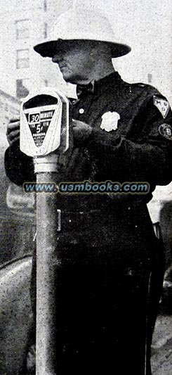 Parcometer, 1938 parking meters in the USA