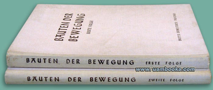 Bauten der Bewegung, Erste und Zweite Folge 1942