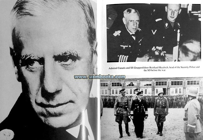 OKW Amt Ausland/Abwehr, Admiral Wilhelm Canaris, Reinhard Heydrich