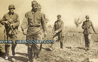 rounding up and imprisonment of Soviet POWs