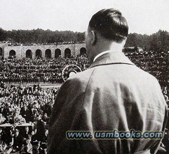 1932 Hitler election rally