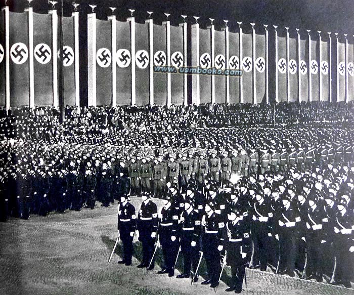 SS formations at the Berlin Lustgarten