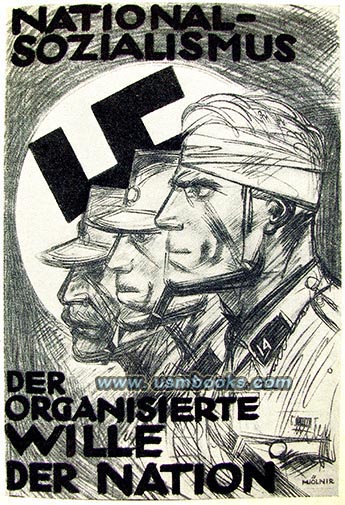 NSDAP election poster 1932, Werbeplakat 1932