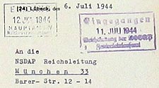 NSDAP Reichsleitung