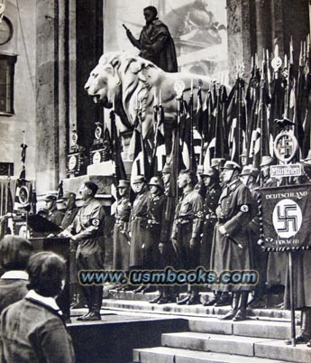 Feldherrnhalle Muenchen