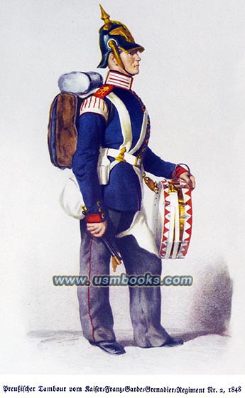 Prussian Tambour 1848