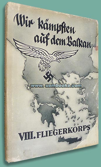 Wir Kmpften auf dem Balkan, VIII. Fliegerkorps, 1942