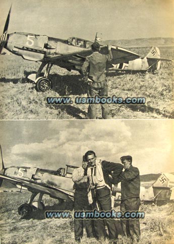 Luftwaffe pilots, Luftwaffe field gear