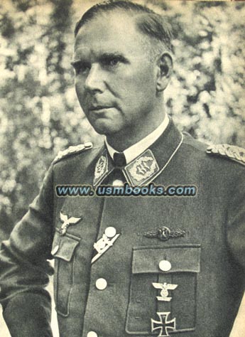 Luftwaffe General Herbert Rieckhoff