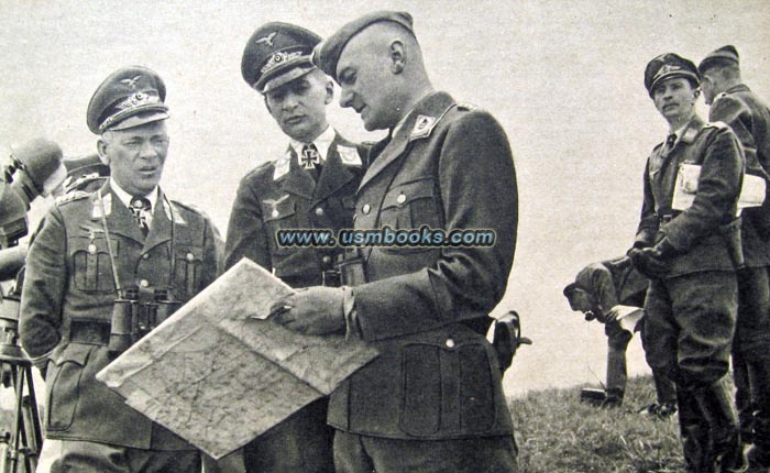 Luftwaffe Generals, Freiherr von Richthofen, Nazi Knights Crosses