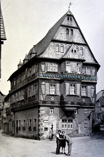 NSDAP Gau Franken photo book