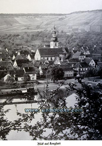 NSDAP Gau Franken photo book