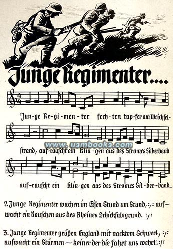 Nazi soldier songs