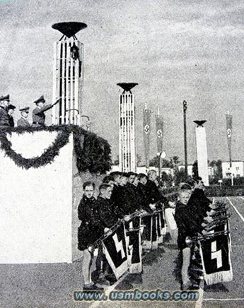 Hitler Youth in Krakau