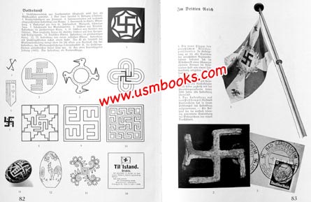 Nazi swastika standard