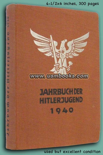 HJ Yearbook And Calendar From 1940