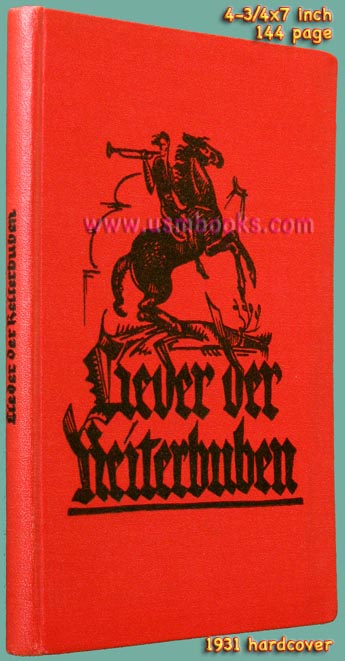 Lieder der Reiterbuben