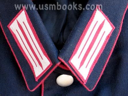 Nazi uniform collar tabs