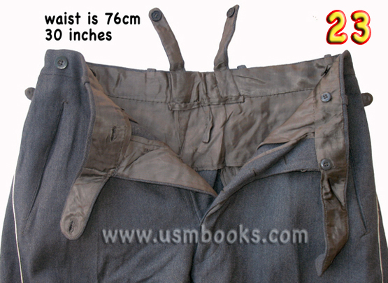 SS uniform pants