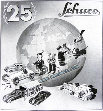 Nuremberg toy 
manufacturer Schuco