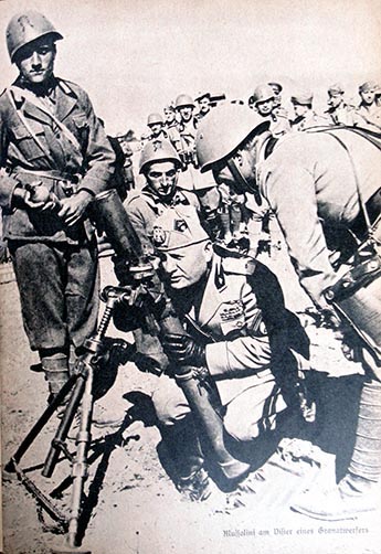 Il Duce in North Africa