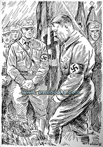 Fips illustration Hitler the politician