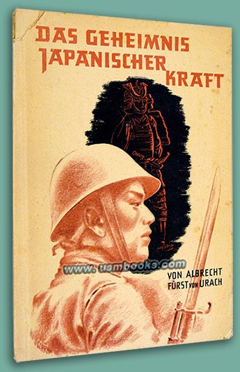 Das Geheimnis Japanischer Kraft (the Secret of Japanese Power) by Albrecht Fürst von Urach