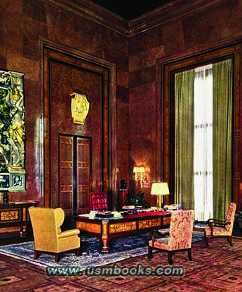 Hitler desk, Reichschancellery Berlin