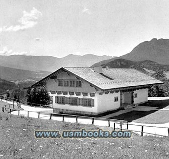 Albert Speer Haus Obersalzberg