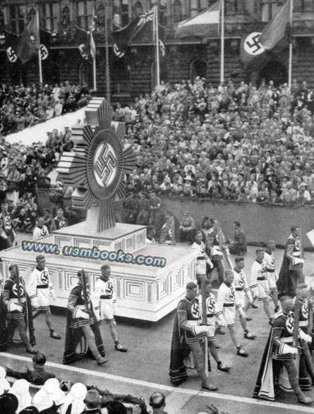 KdF float in Nazi parade