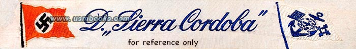 Sierra Cordoba cap ribbon