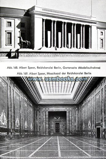 Hitlers Reichschancellery, Albert Speer