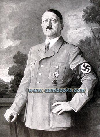 Heinrich Knirr portrait of Adolf Hitler