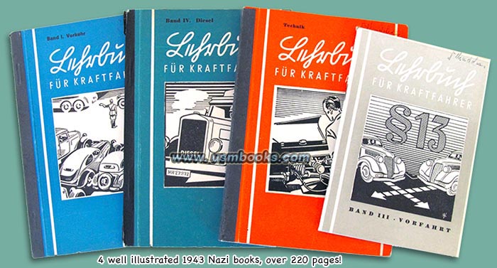 Nazi traffic books