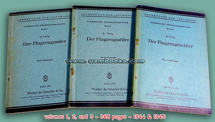 Nazi technical aviation manuals, Lehrbuecher Der Luftwaffe