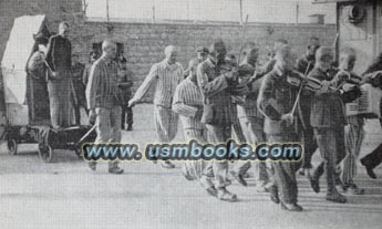 Concentration Camp inmate hanging