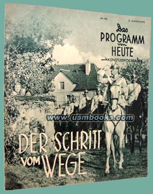 1939 Terra-Film Der Schritt vom Wege