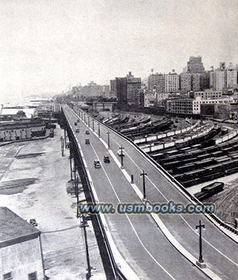 New York car traffic