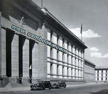 Reichschancellery postcards