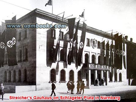 NSDAP Gauhaus Nurnberg