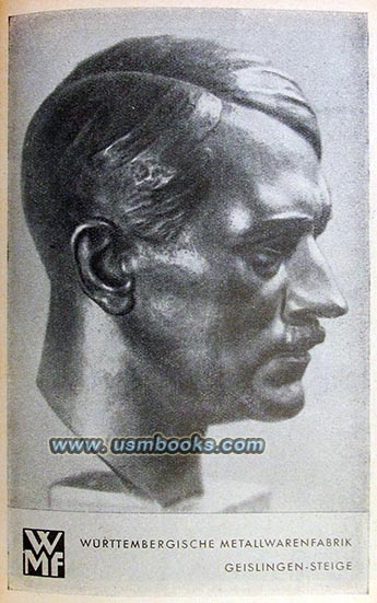 WMF Hitler bust