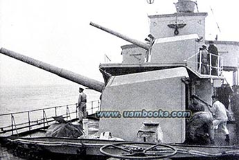 Nazi naval guns