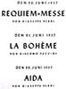 Deutsches Opernhaus Berlin Gastspiel der Mailänder Scala, Juni 1937