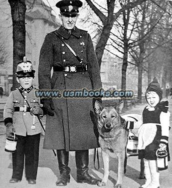 WHW collection Tag der deutschen Polizei