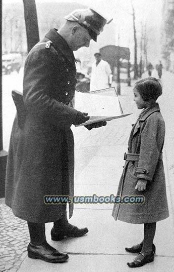 Nazi policeman